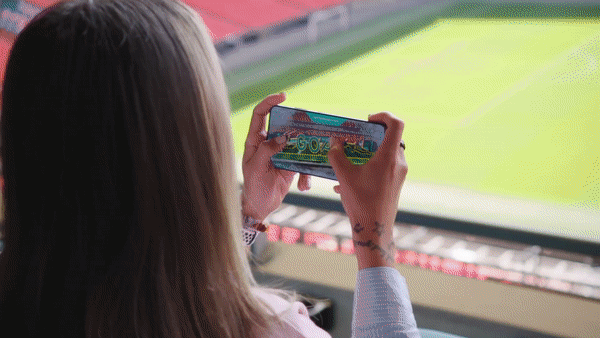 EE 5G AR Foosball
