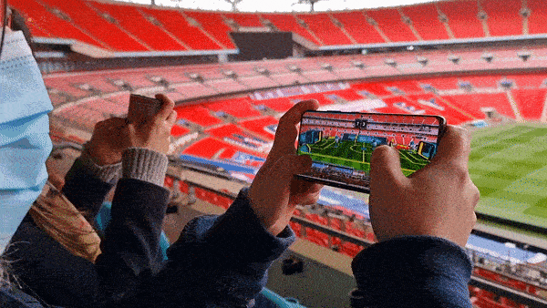 EE 5G AR Foosball