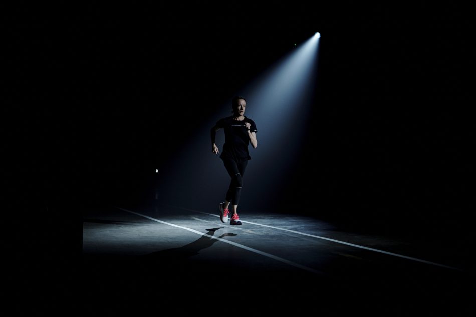 ASICS Blackout Track