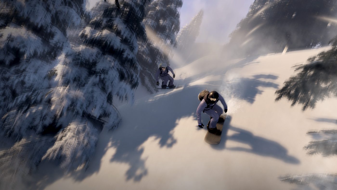 Samsung: Snowboard VR