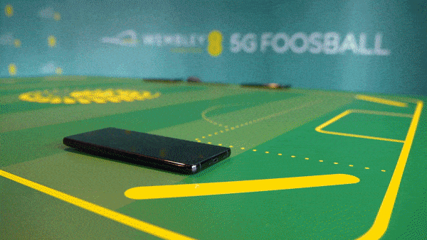 EE 5G AR Foosball
