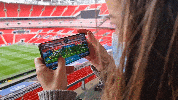 EE 5G AR Foosball