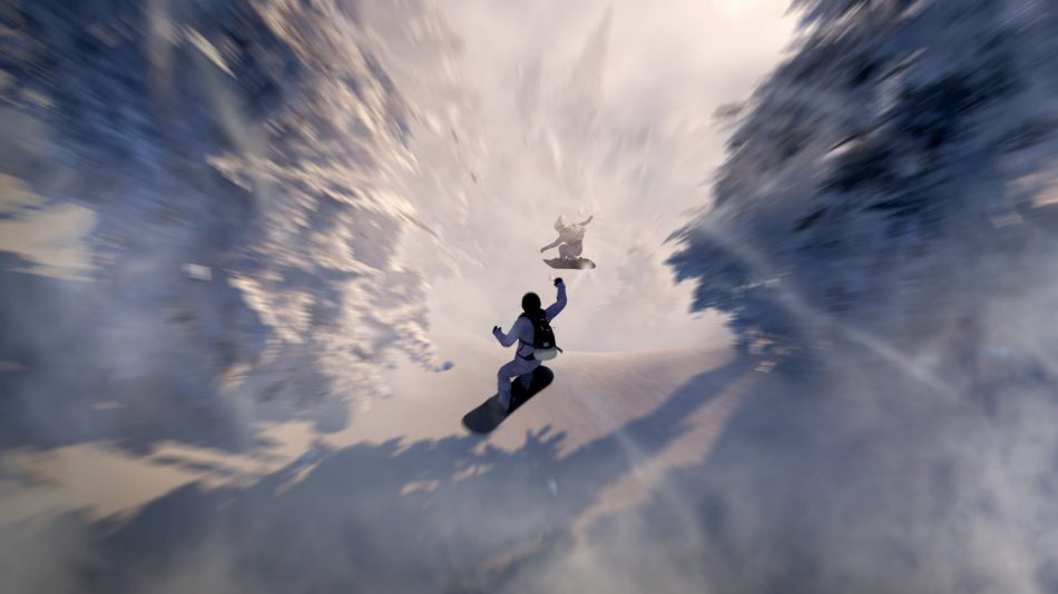Samsung: Snowboard VR