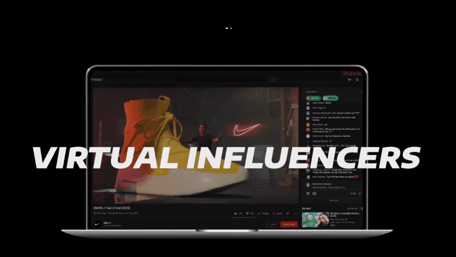 Virtual Influencer
