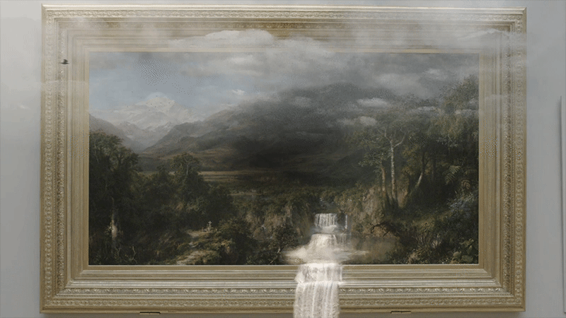 The MET Unframed