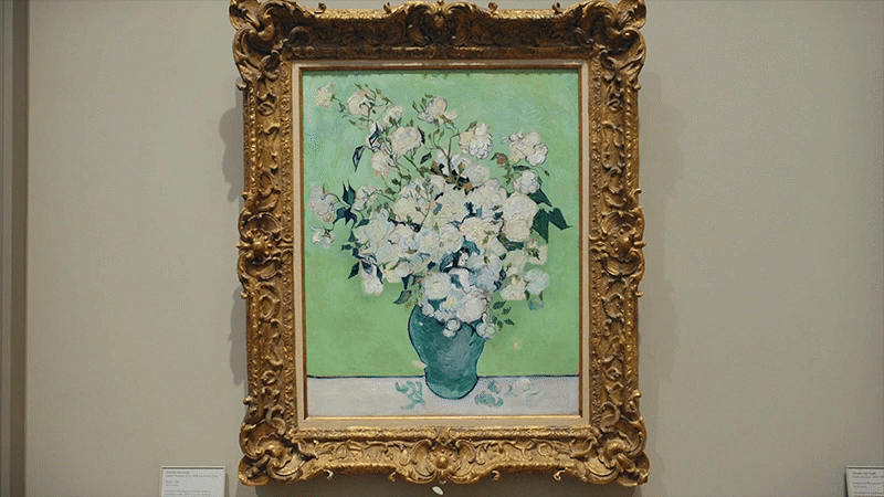 The MET Unframed