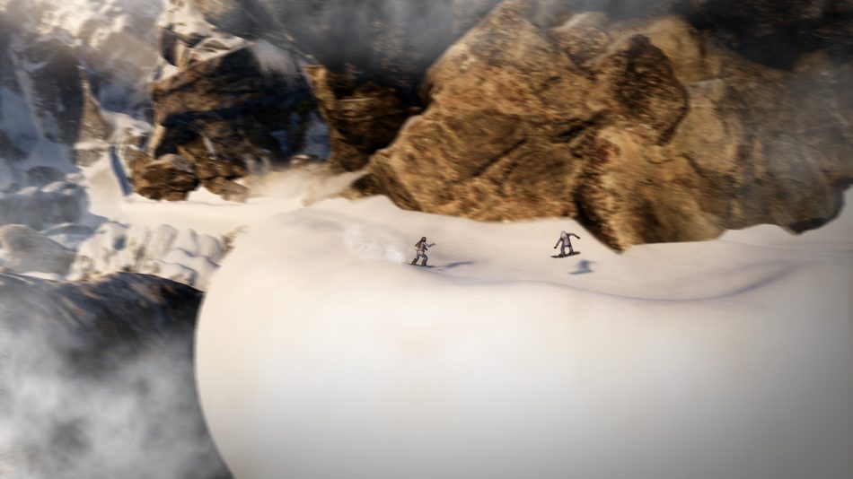 Samsung: Snowboard VR
