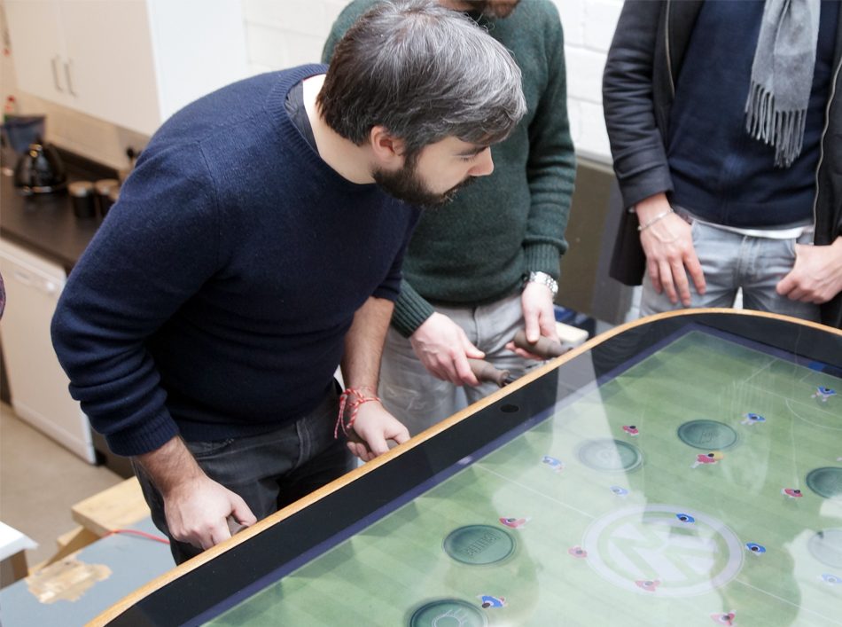 Foosball Arcade Volkswagen