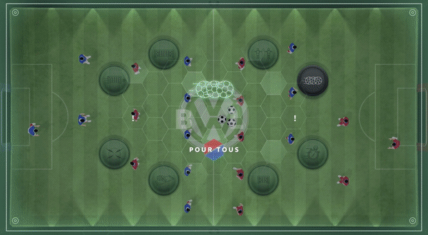 Foosball Arcade Volkswagen