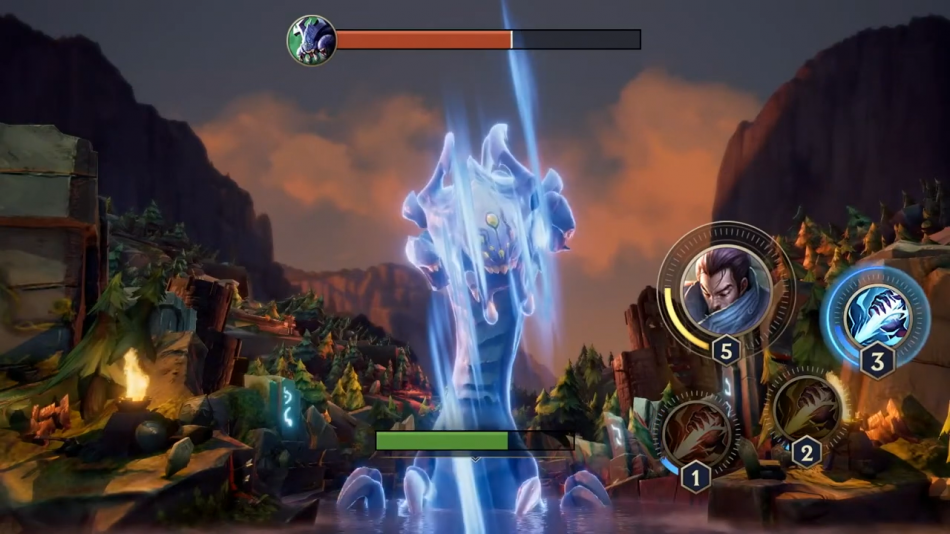 League of Legends Battle of Baron