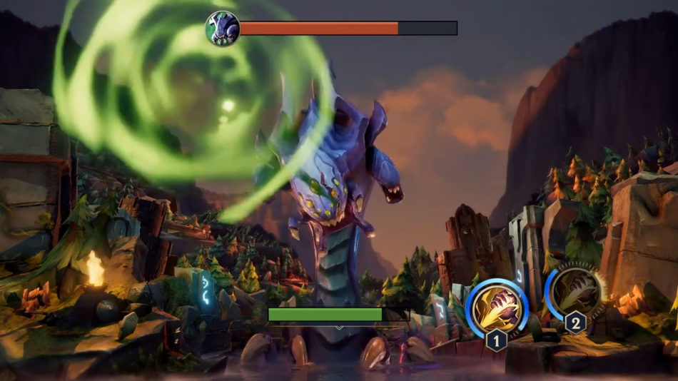 League of Legends Battle of Baron