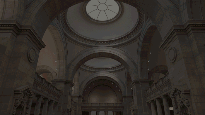 The MET Unframed