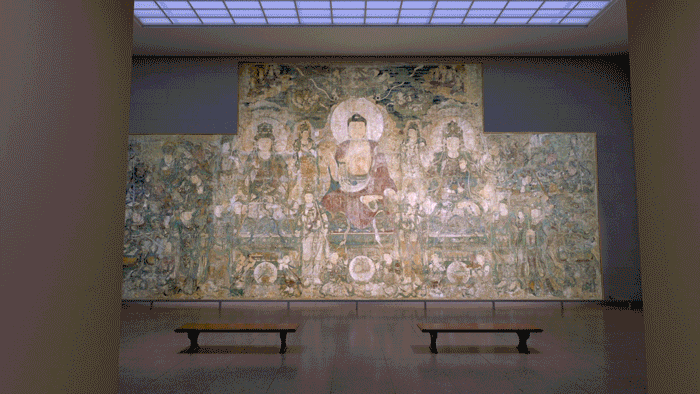 The MET Unframed
