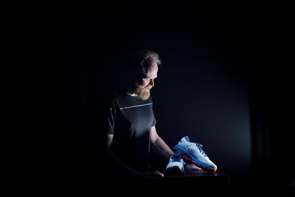 ASICS Blackout Track