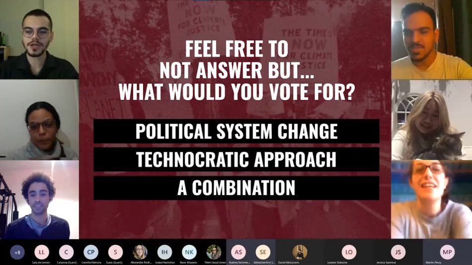 CLIMATE EMERGENCY INTERACTIVE