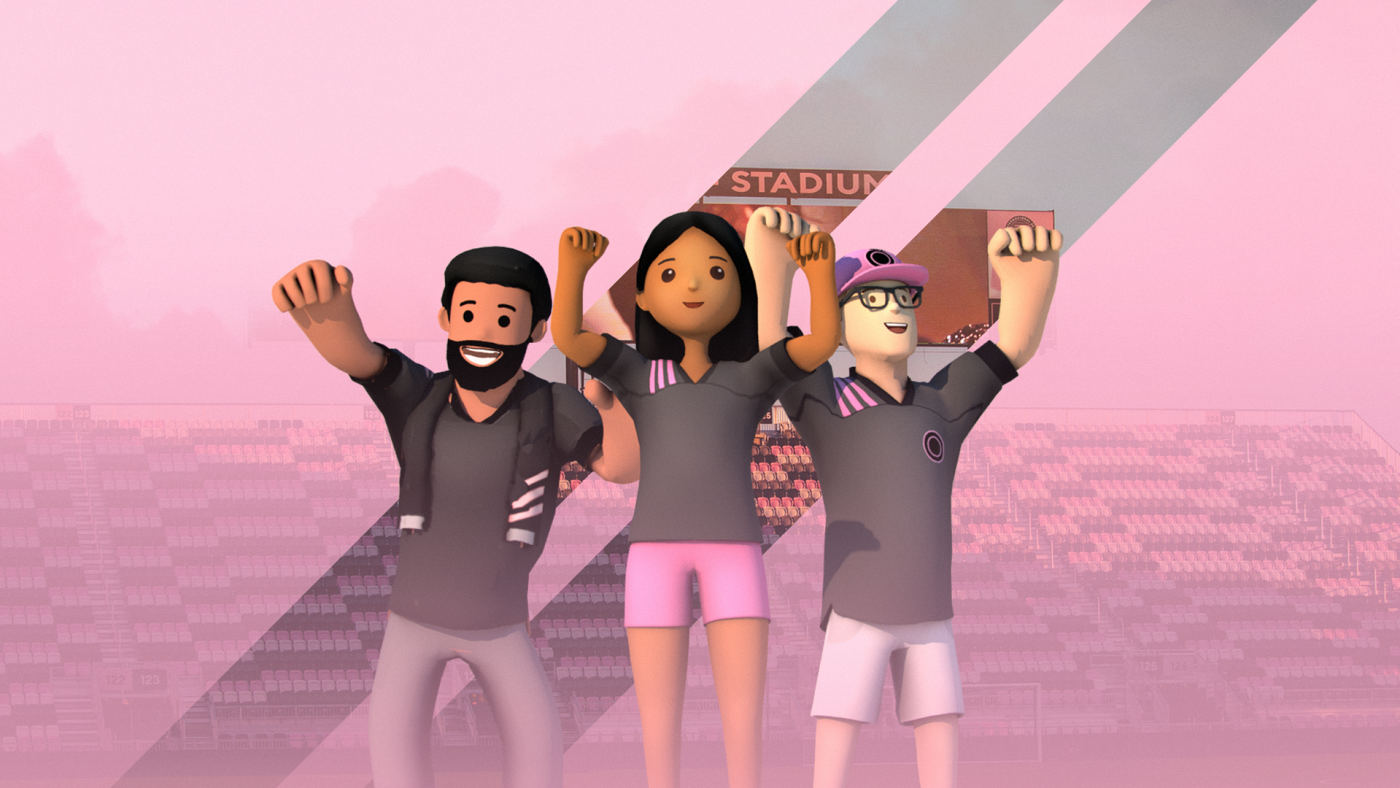 Inter Miami Fans AR Lens