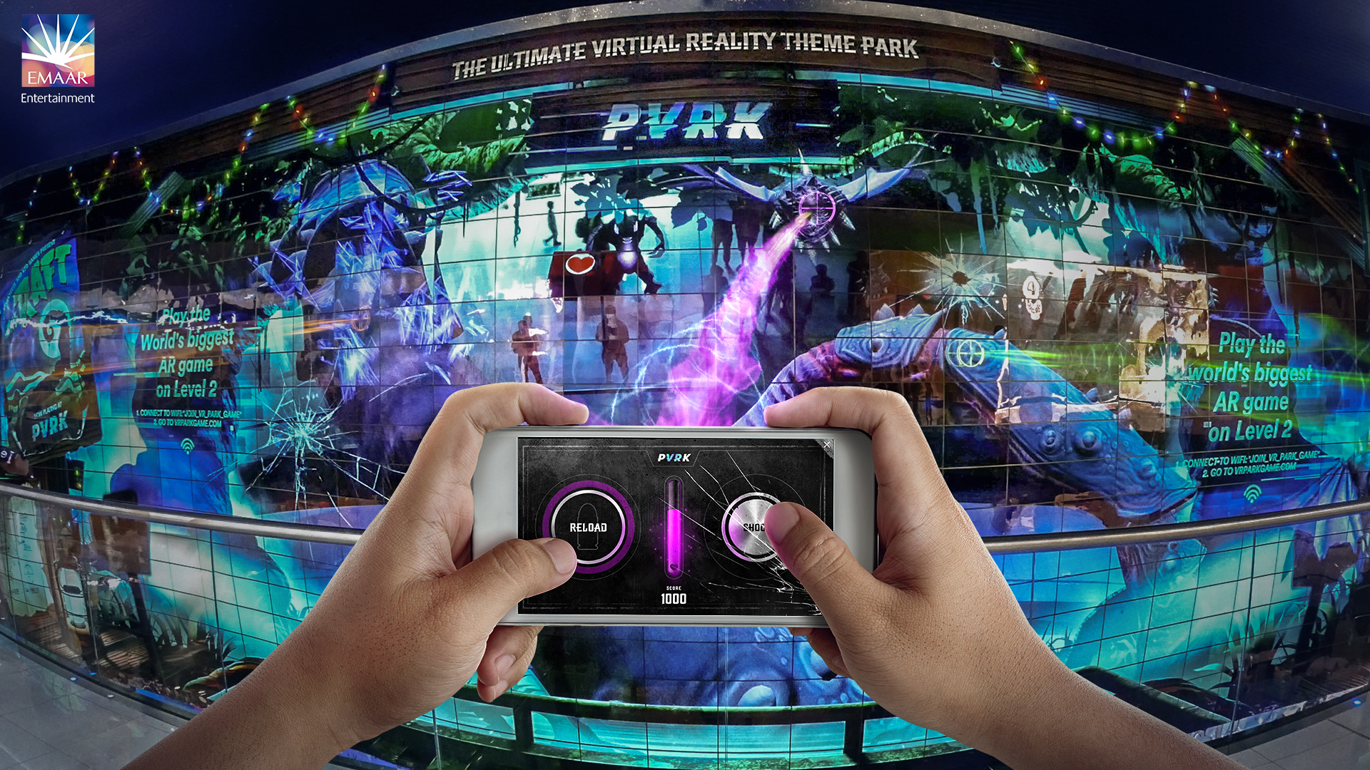 Giant AR Screen