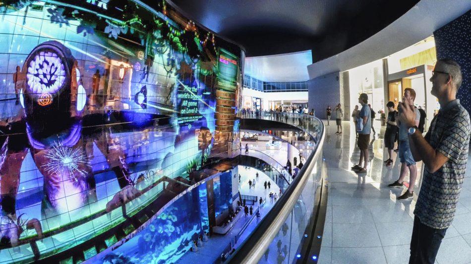 Giant AR Screen