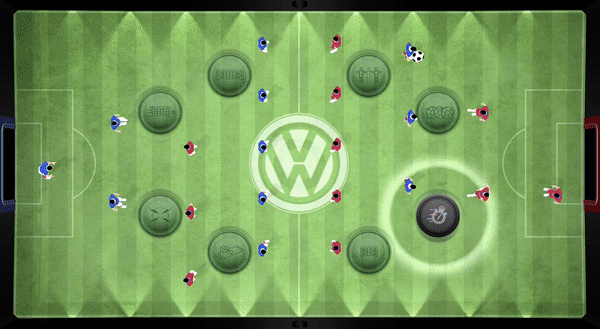 Foosball Arcade Volkswagen
