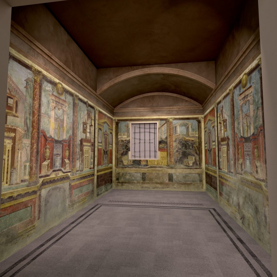 The MET Unframed