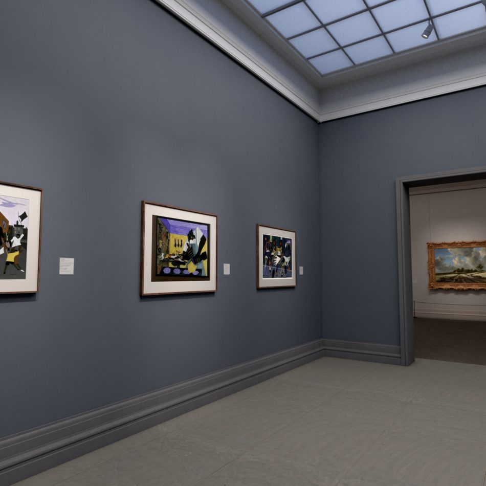 The MET Unframed