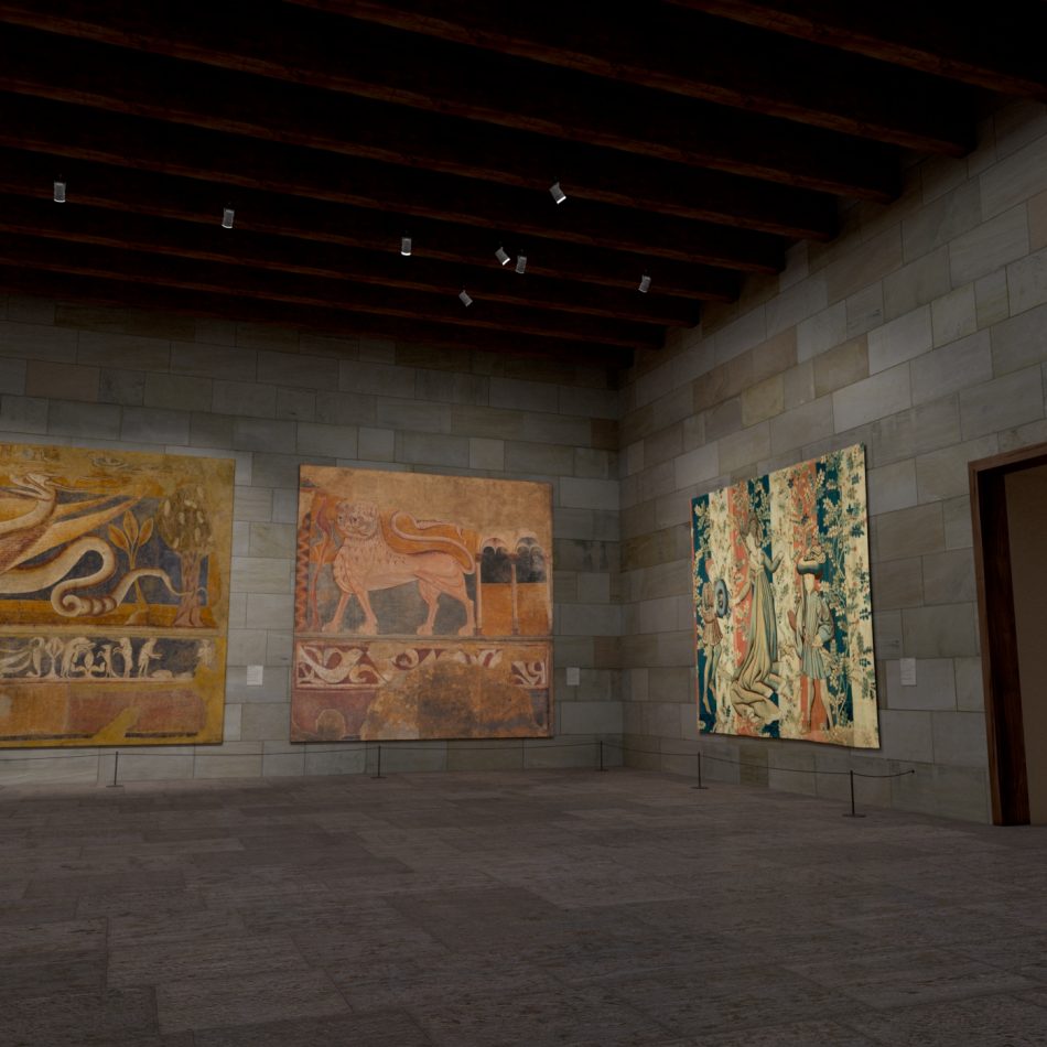 The MET Unframed