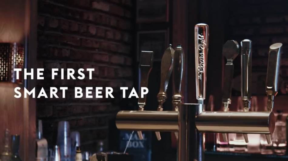 Coors Light Smart Tap
