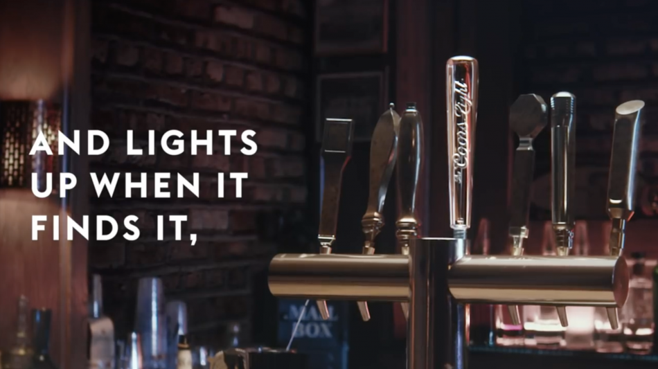 Coors Light Smart Tap