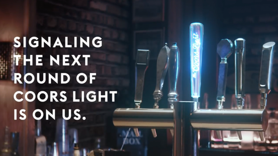 Coors Light Smart Tap
