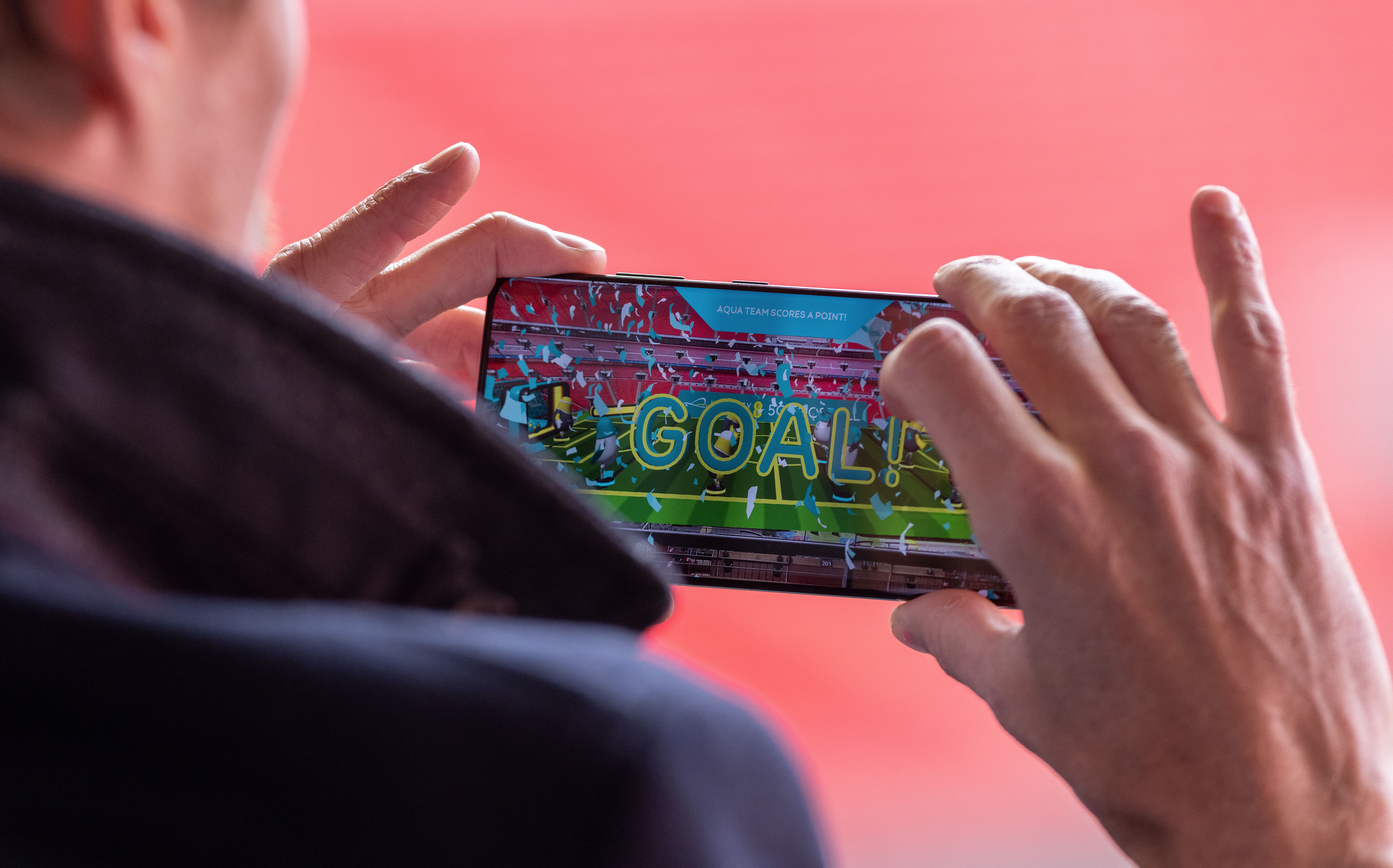EE 5G AR Foosball