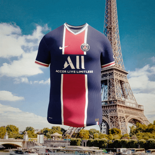 Nike x PSG Shirt AR Viewer