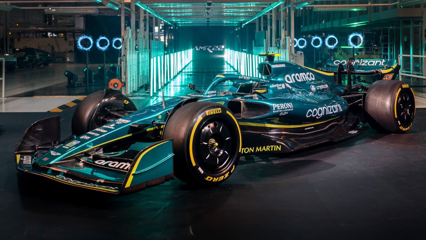 Aston Martin F1 AMR22 Launch