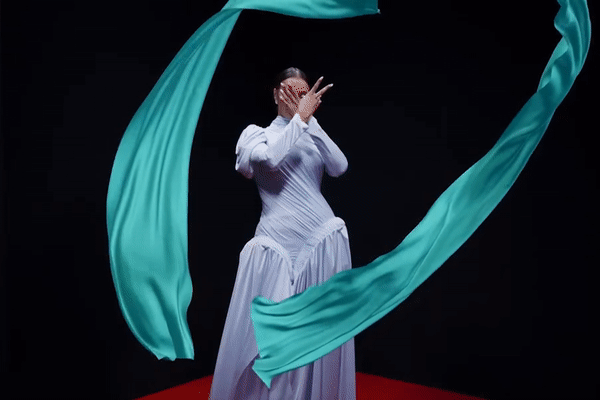 EE Augmented Reality Dress