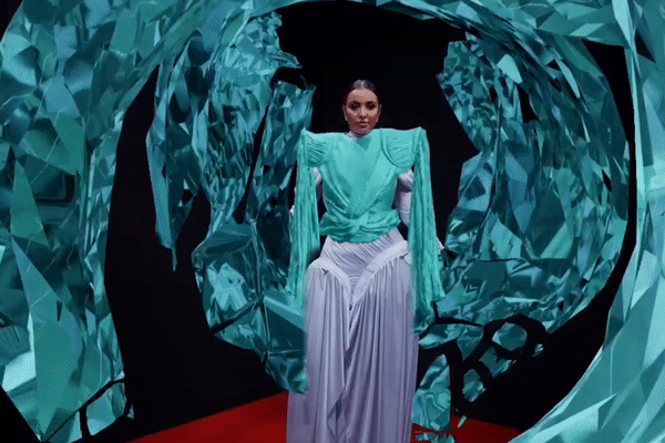 EE Augmented Reality Dress
