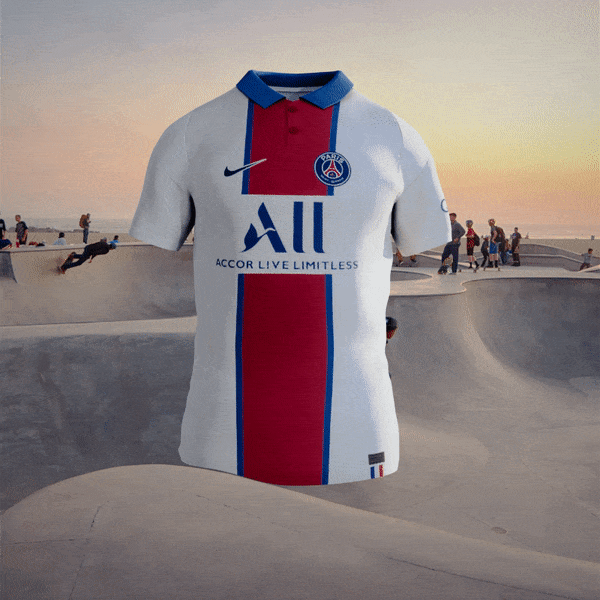 Nike x PSG Shirt AR Viewer