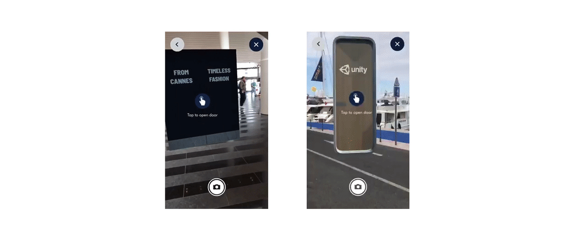 Cannes Lions AR App