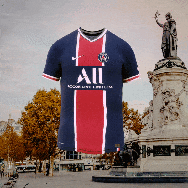 Nike x PSG Shirt AR Viewer