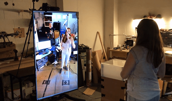 Coty AR Mirror