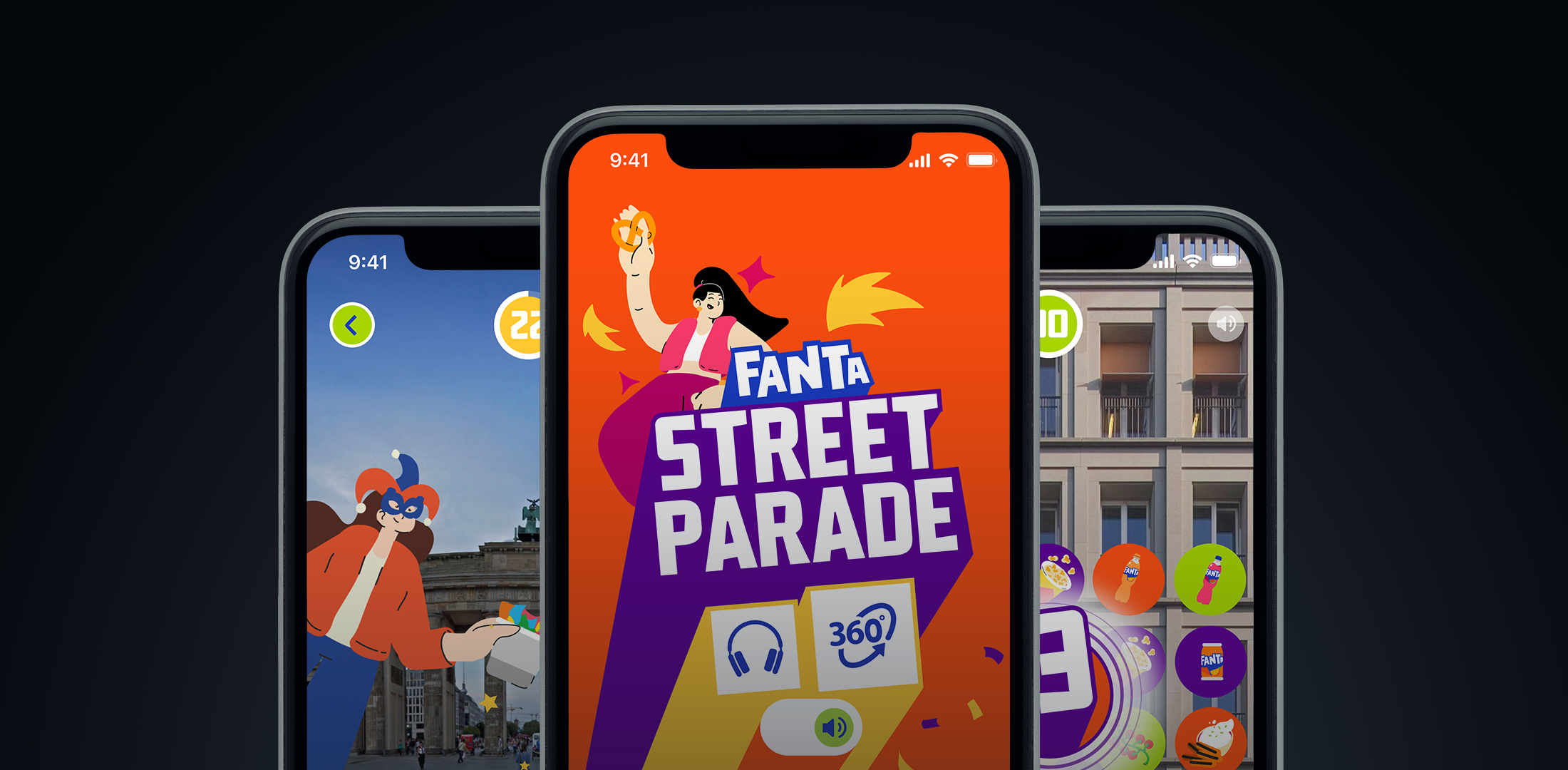 Fanta Parade of Play