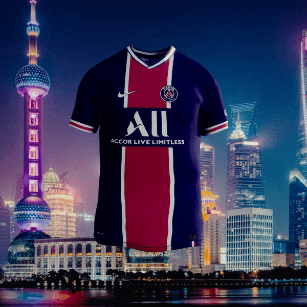 Nike x PSG Shirt AR Viewer