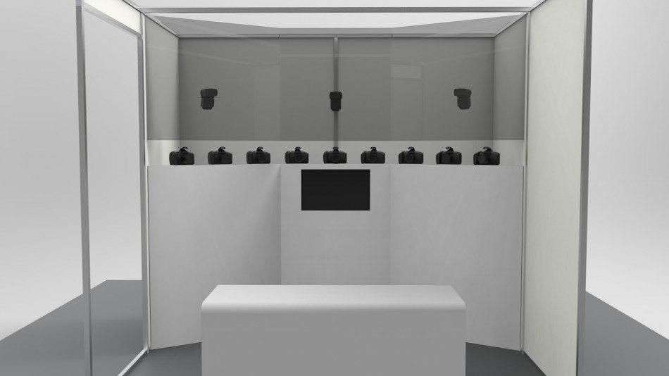 Wrigley's Smile Booth