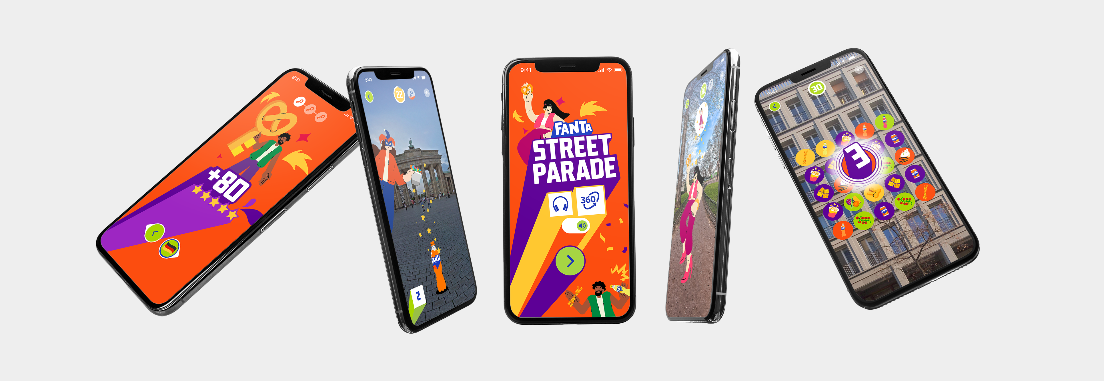 Fanta Parade of Play