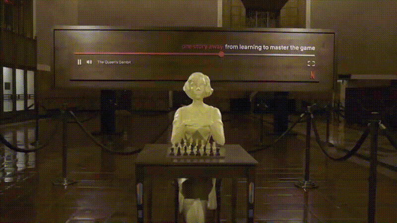 The Queen’s Gambit One Story Away