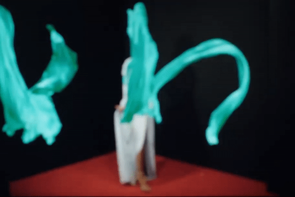 EE Augmented Reality Dress