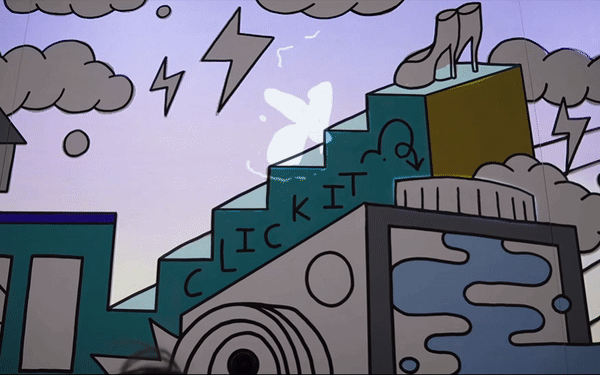Mini Electric ElectriCity Mural
