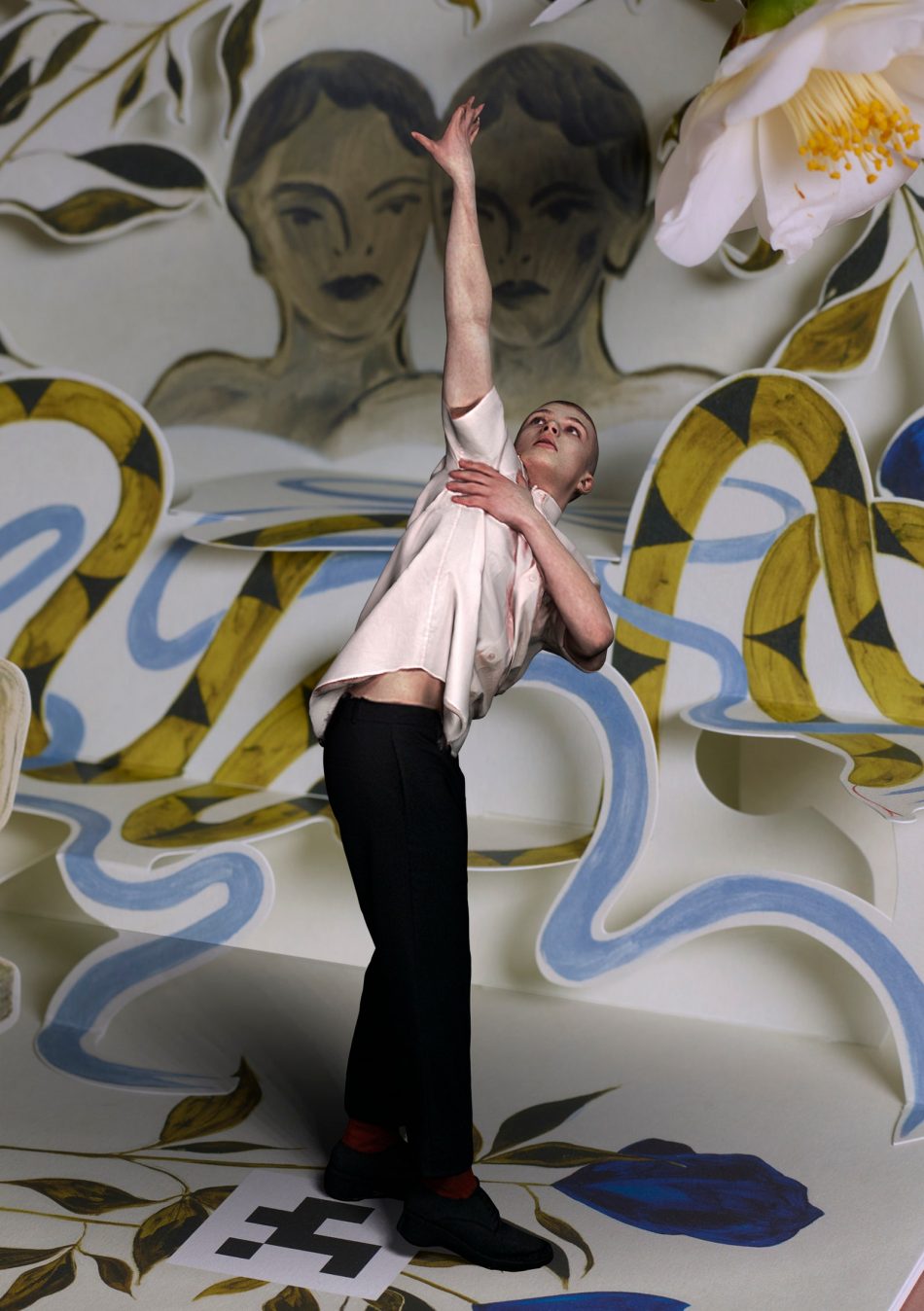 Augmented Reality Pop-Up Book