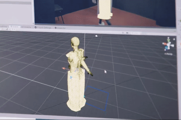 EE Augmented Reality Dress