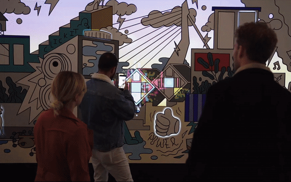 Mini Electric ElectriCity Mural