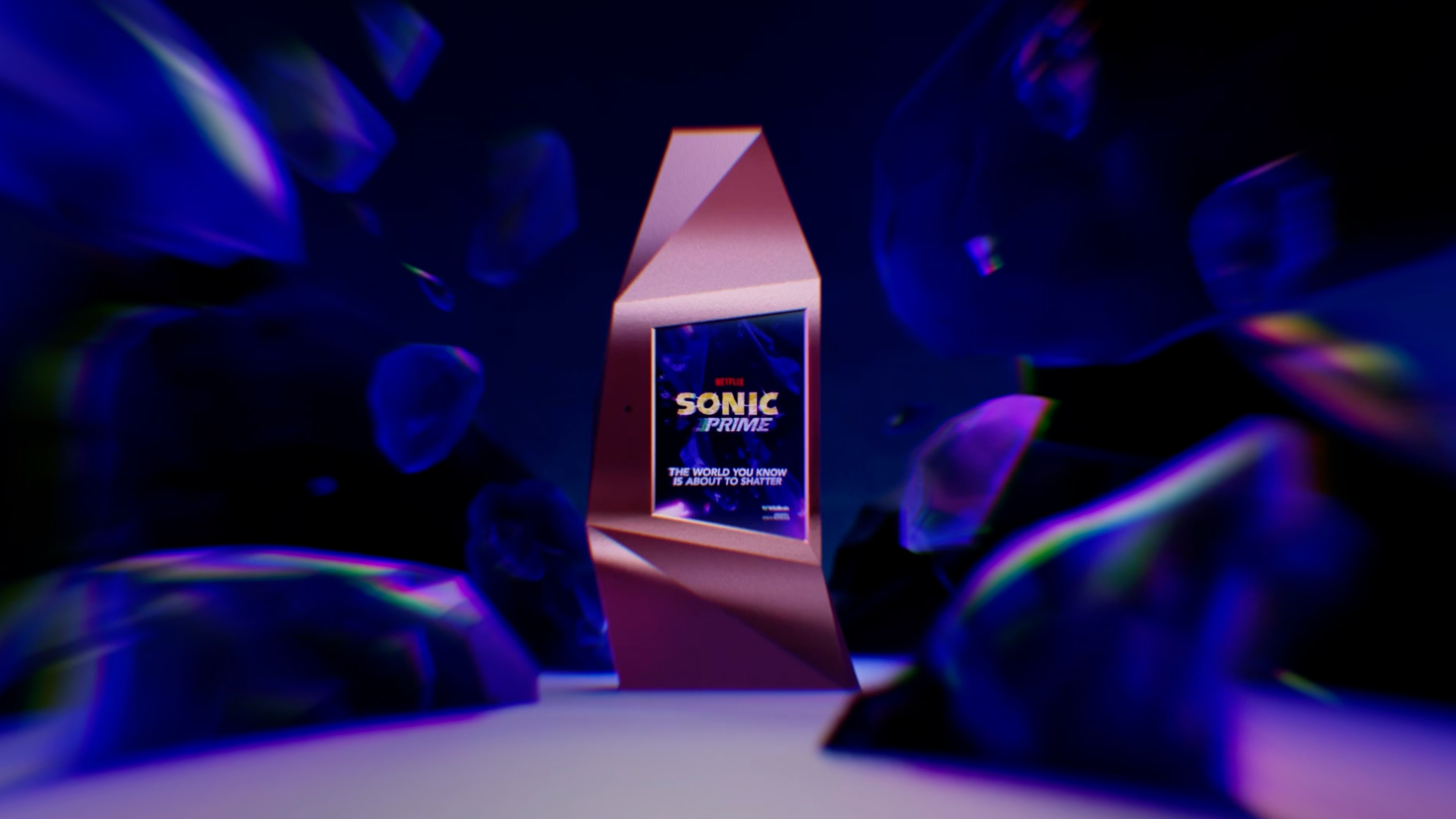 Netflix Sonic Shatterverse Experience