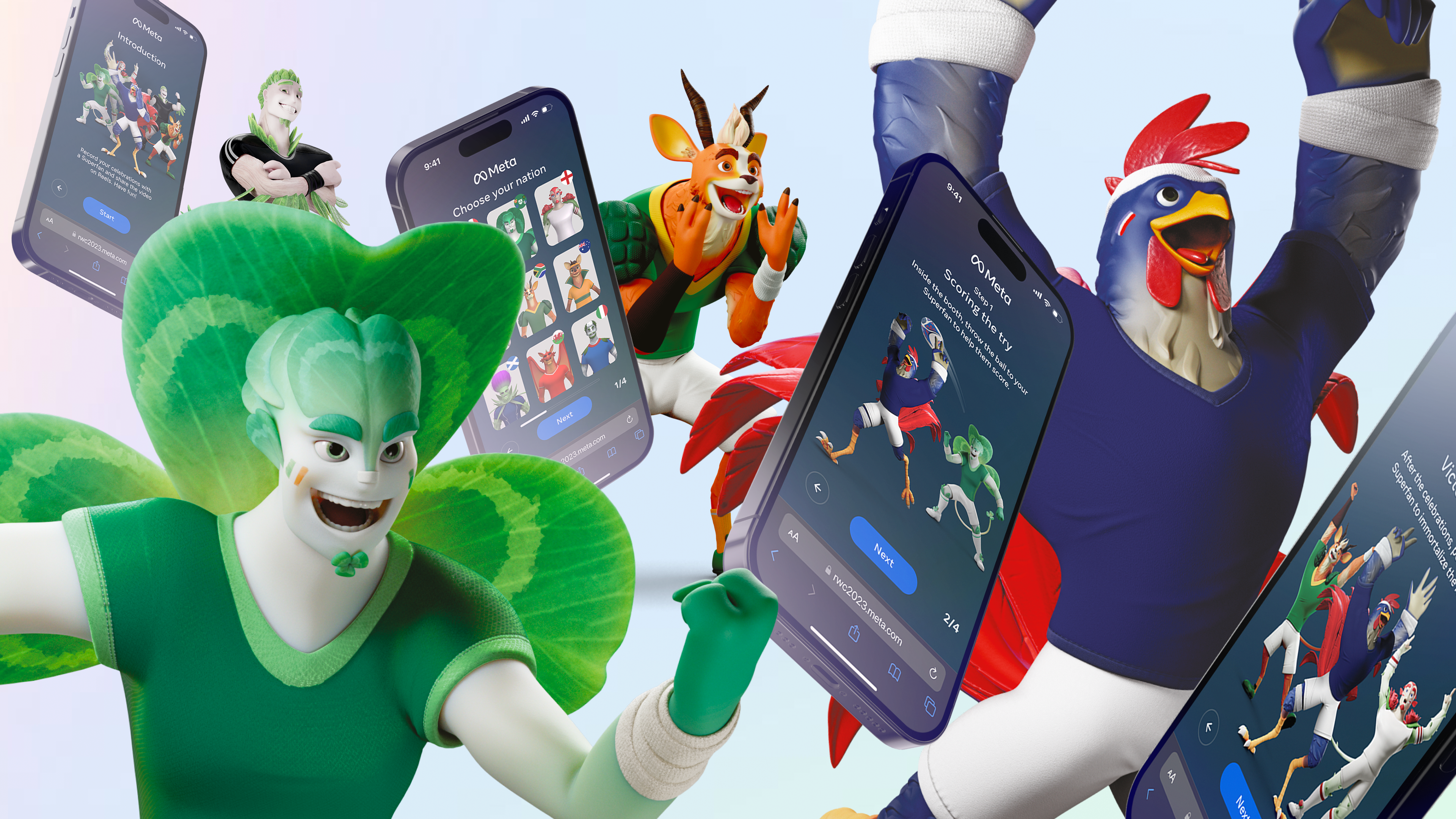 Meta Rugby World Cup Experience 2023